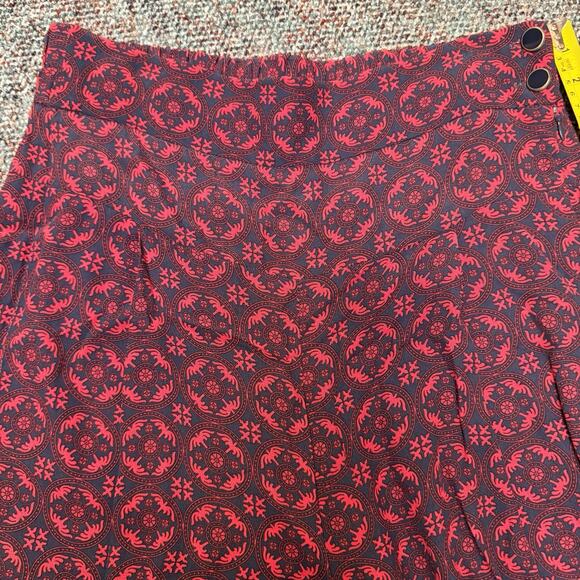 Anthropologie Harem Pants Medium Womens Drop Crotch Cropped Pants - Picture 3 of 6